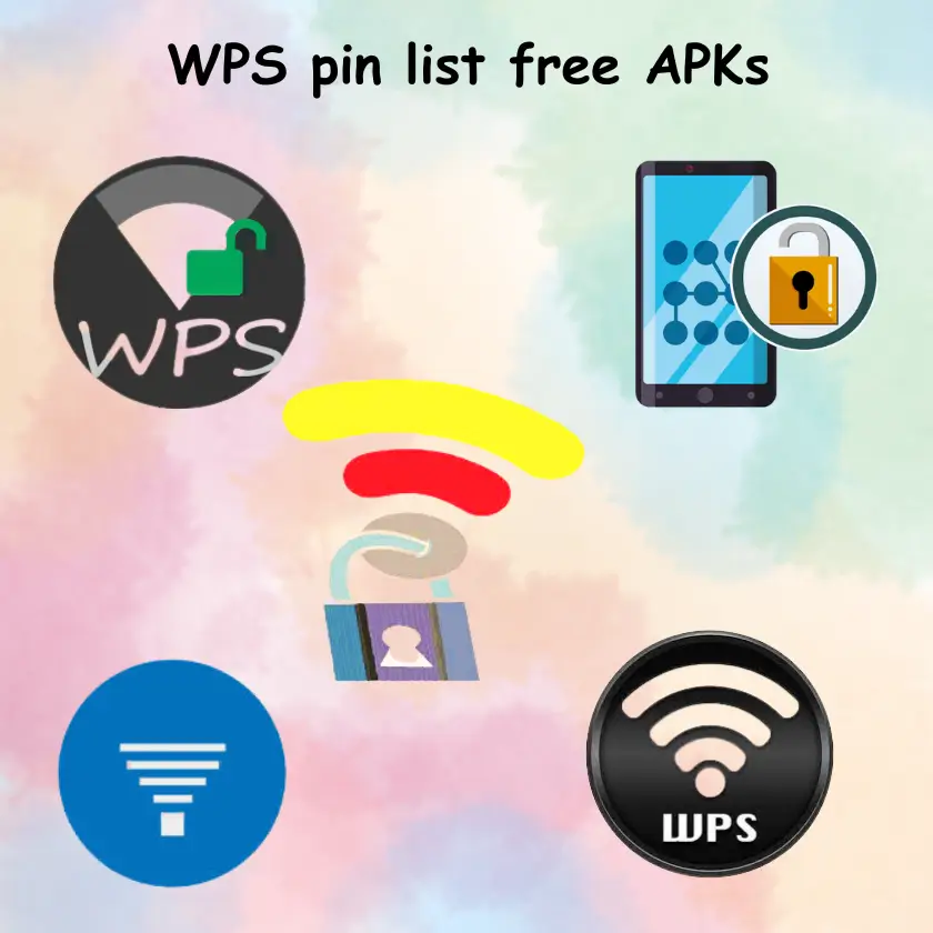 WPS pin list free APKs